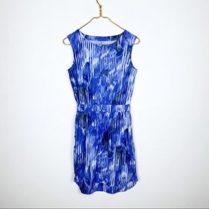 Athleta Sleeveless Printed Active Dress Size 2